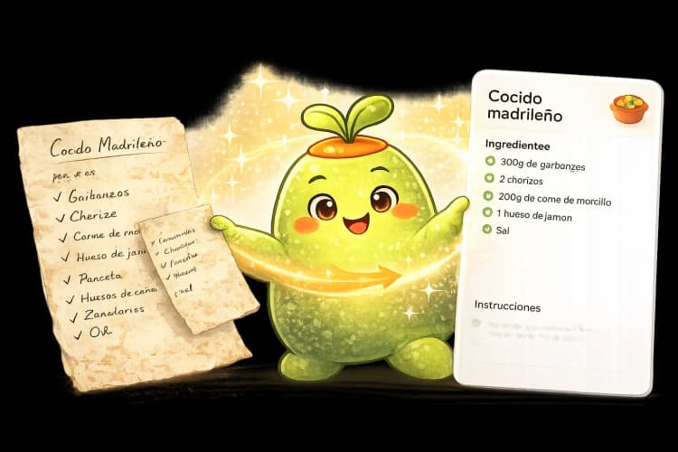 Oli, la mascota de OliChef